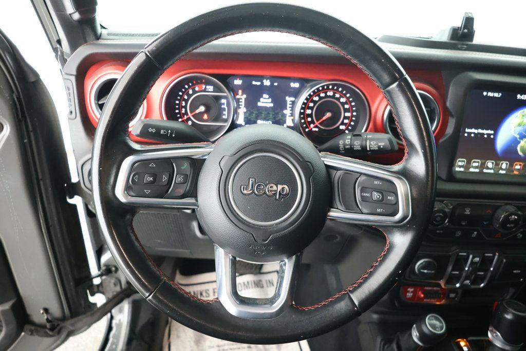 used 2020 Jeep Wrangler Unlimited car, priced at $26,995