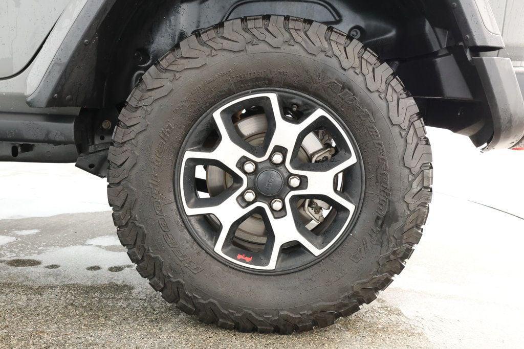 used 2020 Jeep Wrangler Unlimited car, priced at $26,995
