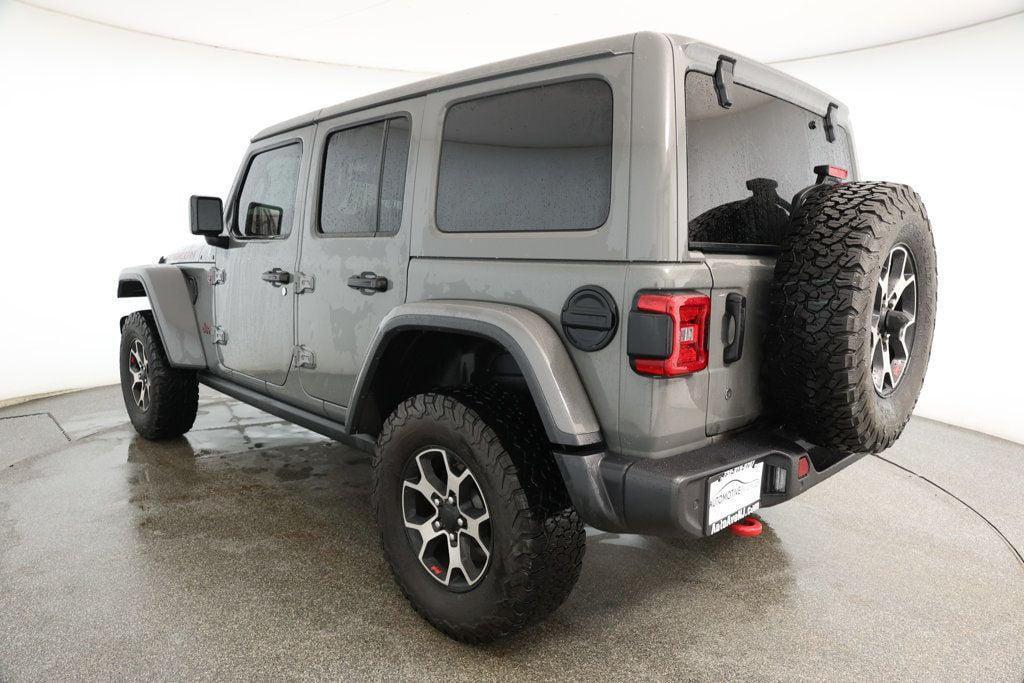 used 2020 Jeep Wrangler Unlimited car, priced at $26,995
