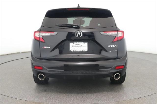 used 2021 Acura RDX car, priced at $31,395