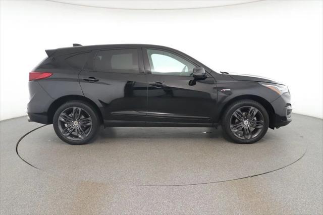 used 2021 Acura RDX car, priced at $31,395