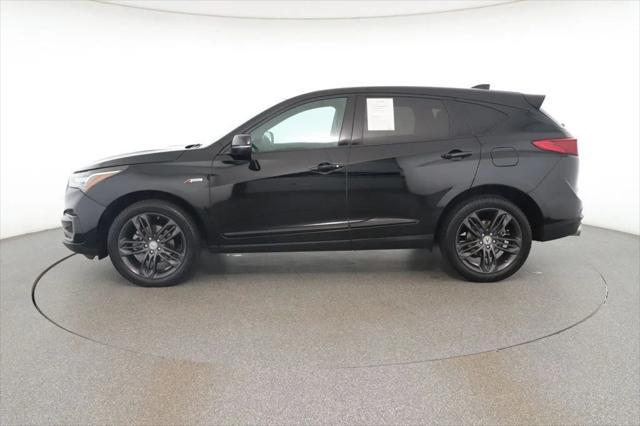 used 2021 Acura RDX car, priced at $31,395