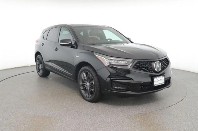 used 2021 Acura RDX car, priced at $31,395