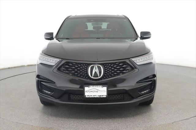 used 2021 Acura RDX car, priced at $31,395