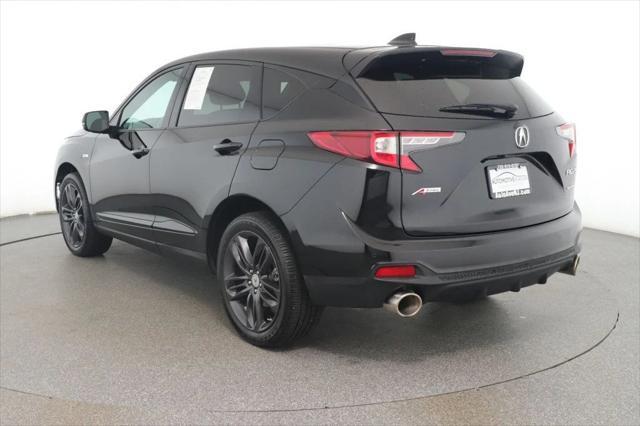 used 2021 Acura RDX car, priced at $31,395