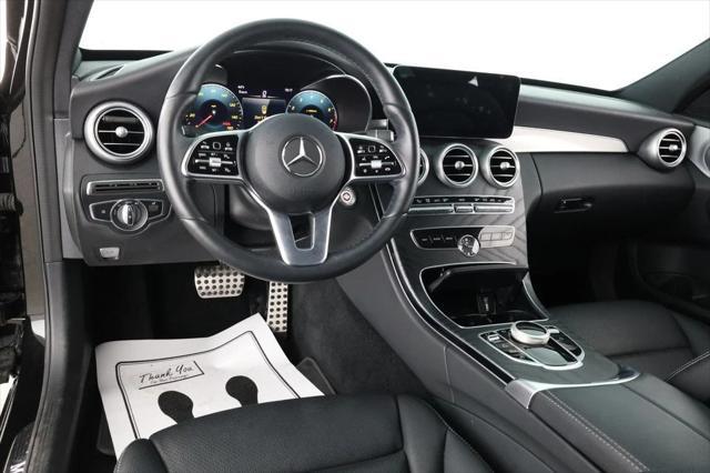 used 2021 Mercedes-Benz C-Class car, priced at $26,495