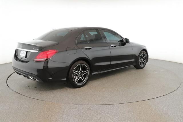 used 2021 Mercedes-Benz C-Class car, priced at $26,495