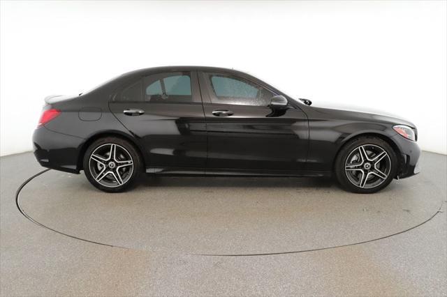 used 2021 Mercedes-Benz C-Class car, priced at $26,495