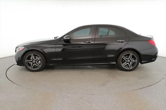 used 2021 Mercedes-Benz C-Class car, priced at $26,495