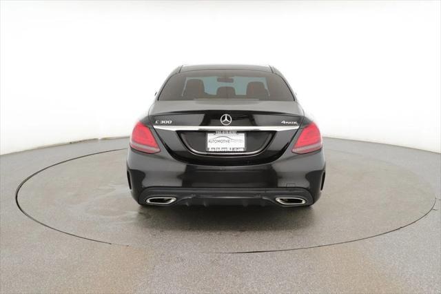 used 2021 Mercedes-Benz C-Class car, priced at $26,495