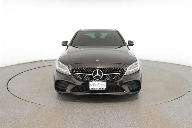 used 2021 Mercedes-Benz C-Class car, priced at $26,495