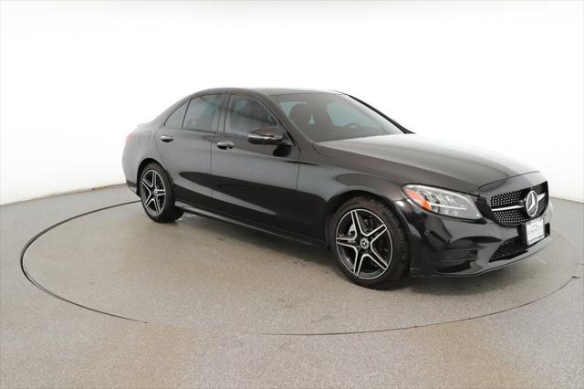 used 2021 Mercedes-Benz C-Class car, priced at $26,495