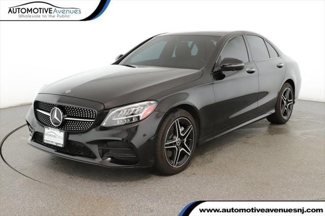 used 2021 Mercedes-Benz C-Class car, priced at $26,495