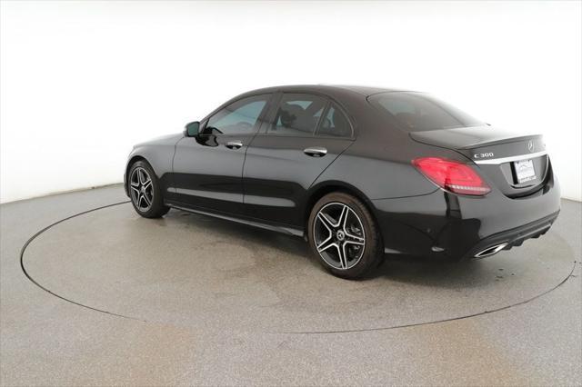 used 2021 Mercedes-Benz C-Class car, priced at $26,495