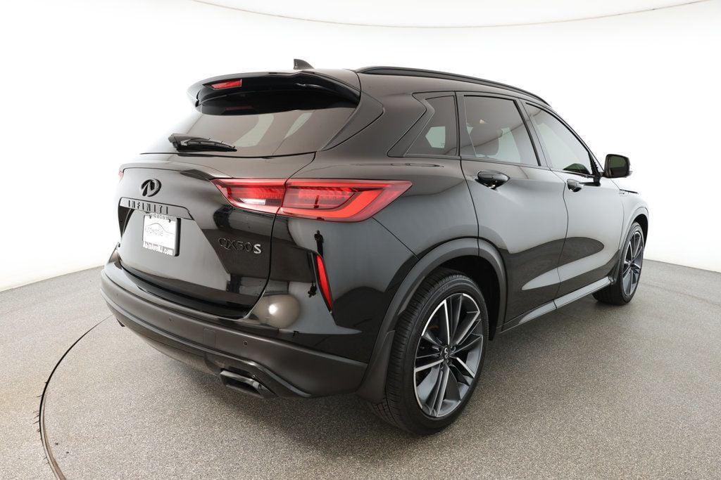 used 2024 INFINITI QX50 car, priced at $38,395
