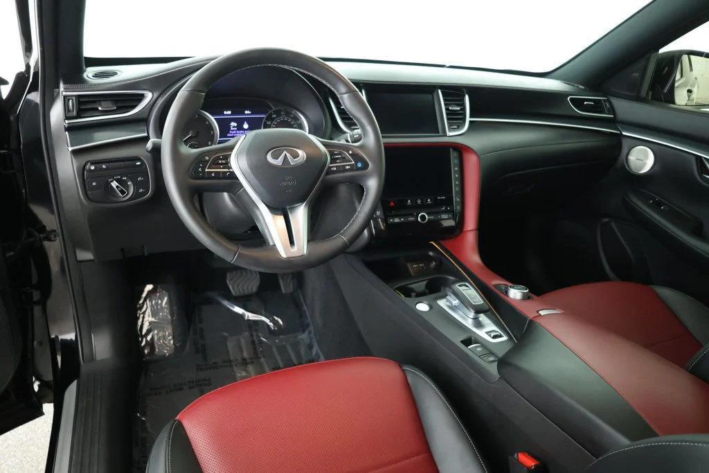 used 2024 INFINITI QX50 car, priced at $38,395