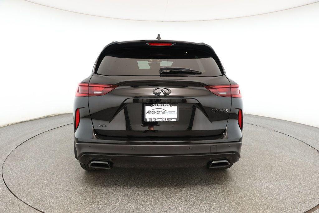 used 2024 INFINITI QX50 car, priced at $38,395