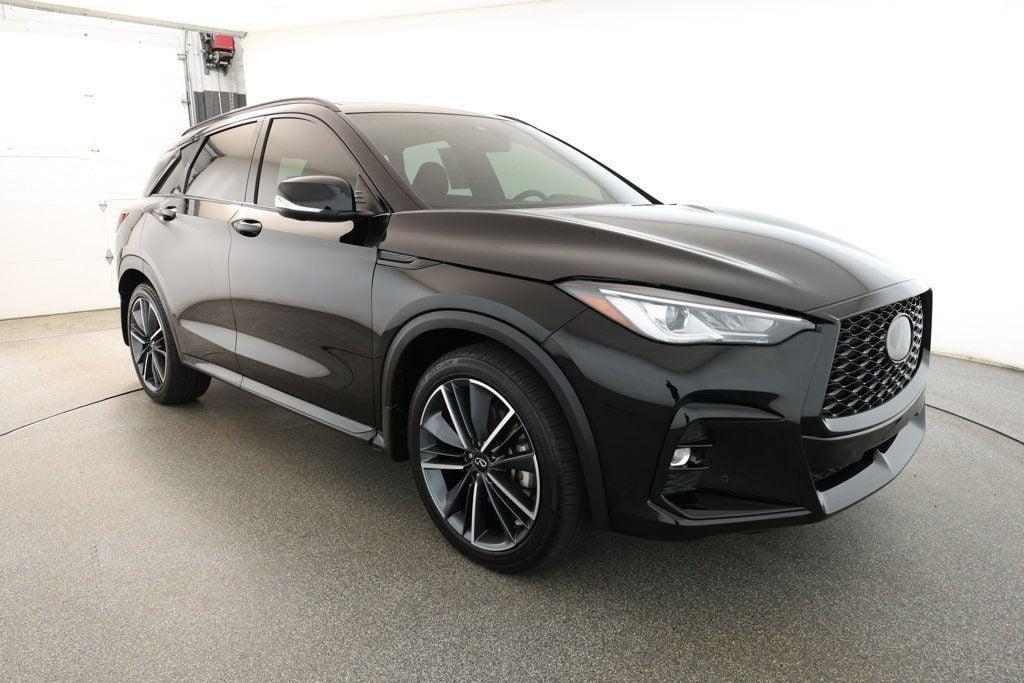 used 2024 INFINITI QX50 car, priced at $38,395