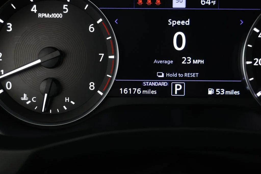used 2024 INFINITI QX50 car, priced at $38,395