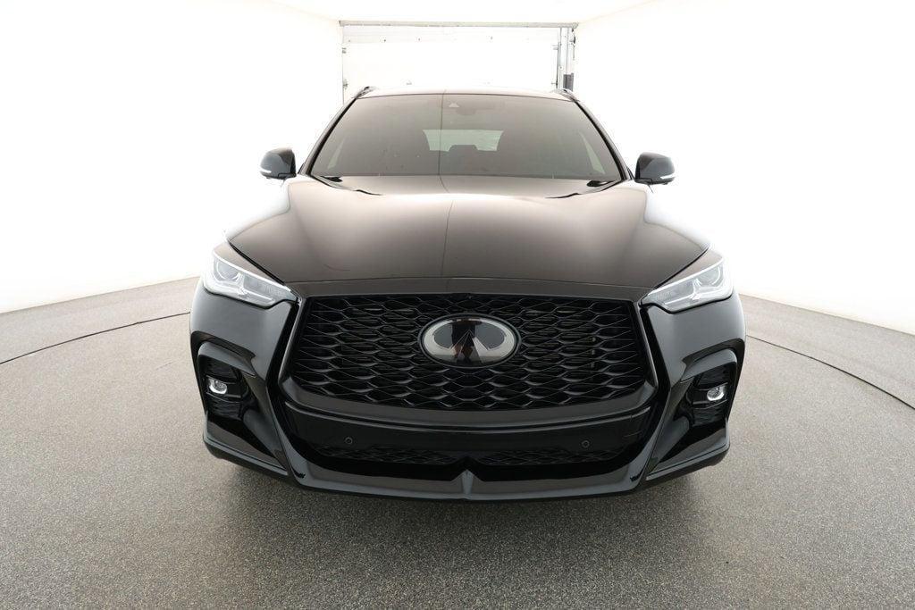 used 2024 INFINITI QX50 car, priced at $38,395