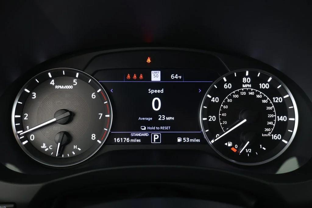 used 2024 INFINITI QX50 car, priced at $38,395