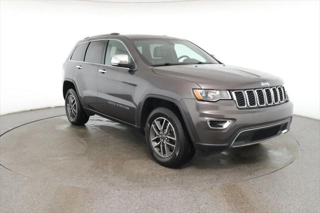 used 2021 Jeep Grand Cherokee car, priced at $25,895