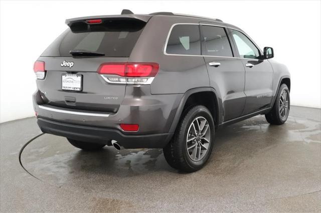 used 2021 Jeep Grand Cherokee car, priced at $25,895