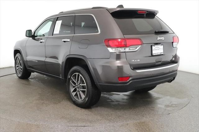 used 2021 Jeep Grand Cherokee car, priced at $25,895