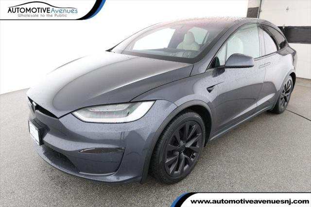 used 2022 Tesla Model X car, priced at $59,795