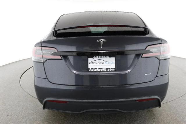 used 2022 Tesla Model X car, priced at $59,795