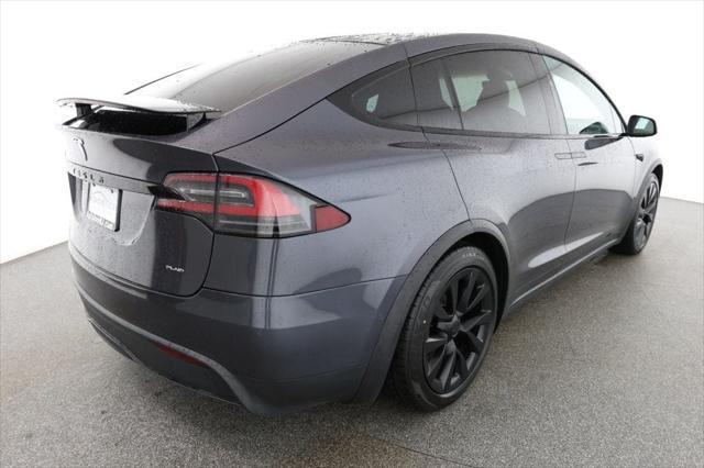 used 2022 Tesla Model X car, priced at $59,795