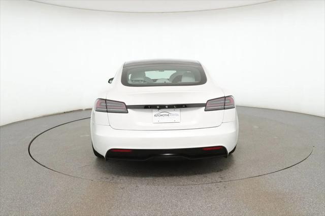 used 2023 Tesla Model S car, priced at $51,995