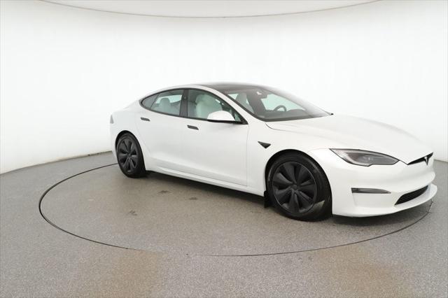 used 2023 Tesla Model S car, priced at $51,995