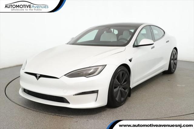 used 2023 Tesla Model S car, priced at $49,995