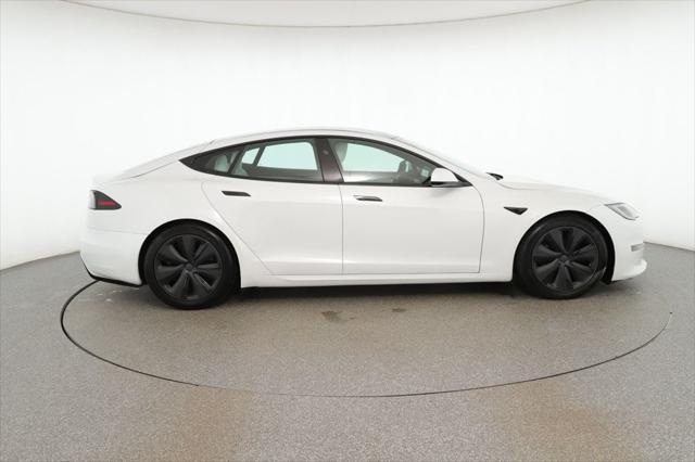 used 2023 Tesla Model S car, priced at $51,995