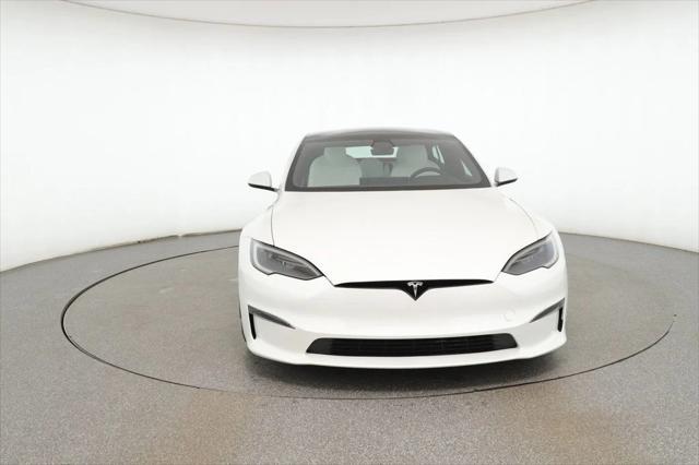 used 2023 Tesla Model S car, priced at $51,995