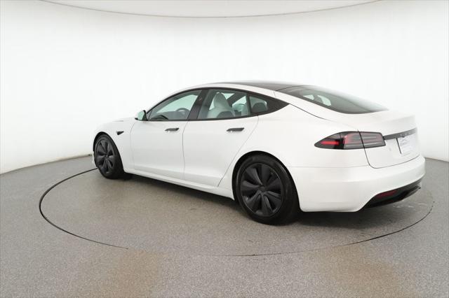 used 2023 Tesla Model S car, priced at $51,995