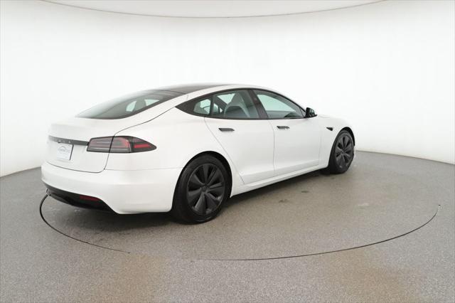 used 2023 Tesla Model S car, priced at $51,995