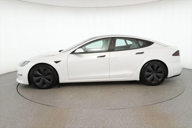 used 2023 Tesla Model S car, priced at $51,995