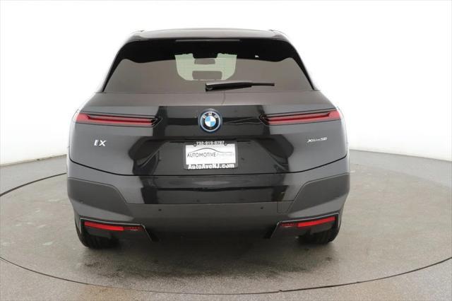 used 2025 BMW iX car, priced at $68,495