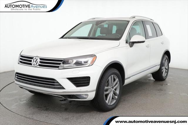 used 2016 Volkswagen Touareg car, priced at $22,495