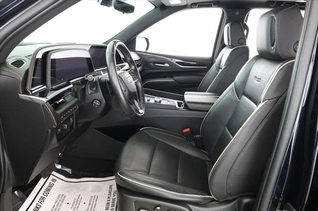 used 2022 Cadillac Escalade car, priced at $62,995