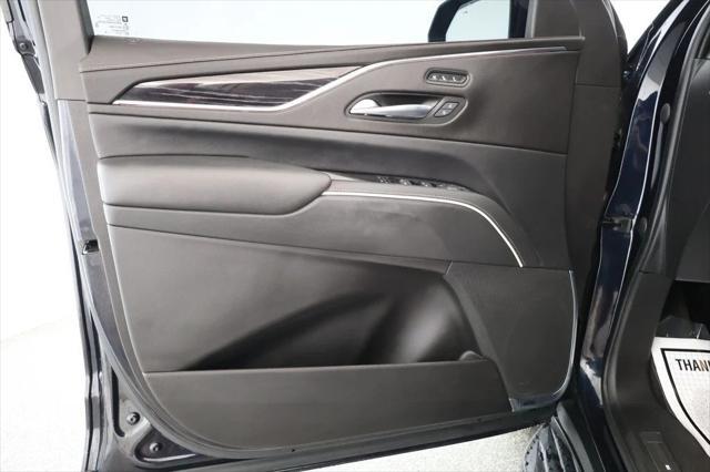 used 2022 Cadillac Escalade car, priced at $62,995
