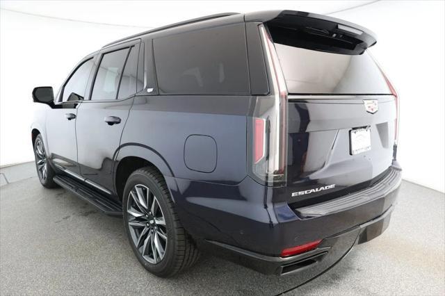 used 2022 Cadillac Escalade car, priced at $62,995