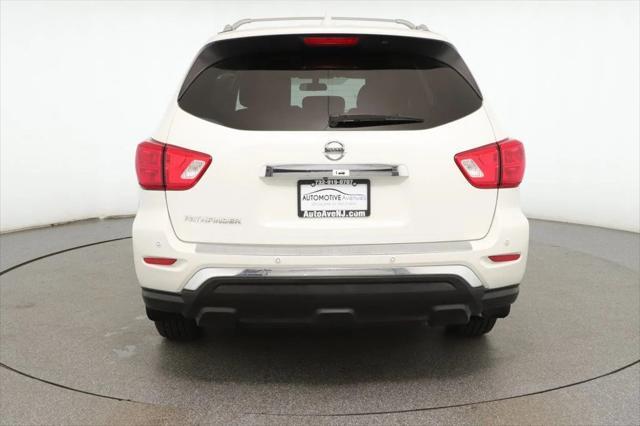 used 2020 Nissan Pathfinder car, priced at $15,995