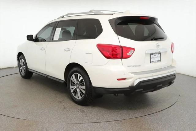 used 2020 Nissan Pathfinder car, priced at $15,995