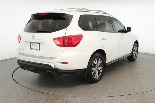 used 2020 Nissan Pathfinder car, priced at $15,995