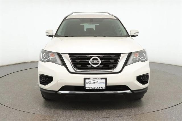 used 2020 Nissan Pathfinder car, priced at $15,995