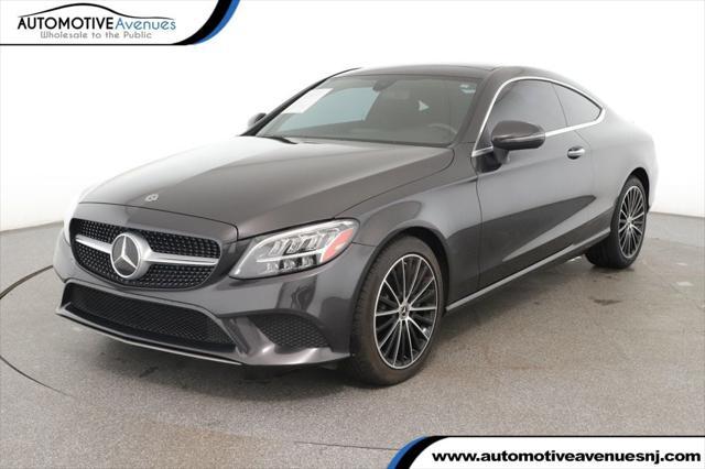 used 2021 Mercedes-Benz C-Class car, priced at $26,995