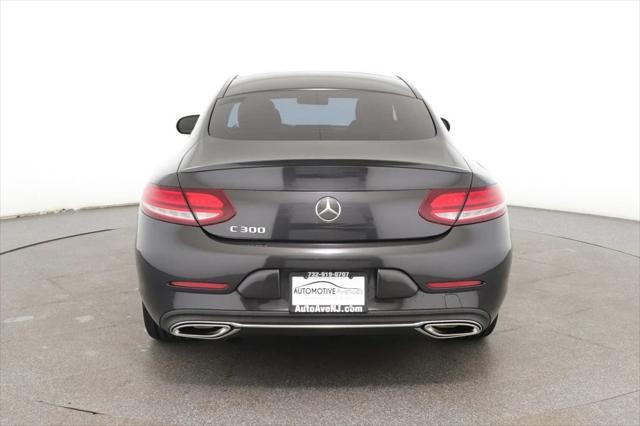 used 2021 Mercedes-Benz C-Class car, priced at $26,995